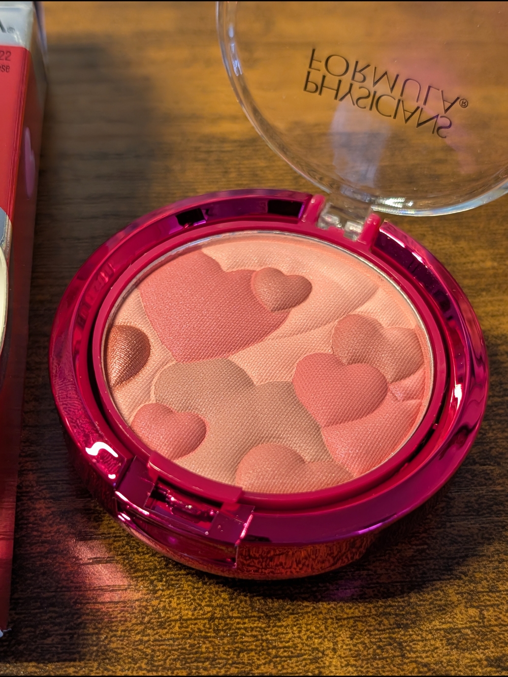 Physicians Formula Pink Heart Cheek Blush Palette - Rosy Pink